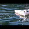 Радиоуправляемый катер Double Horse Blue Streak Boat 1:16 - 7008