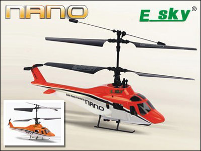 радиоуправляемый вертолет E-sky Nano 2.4G