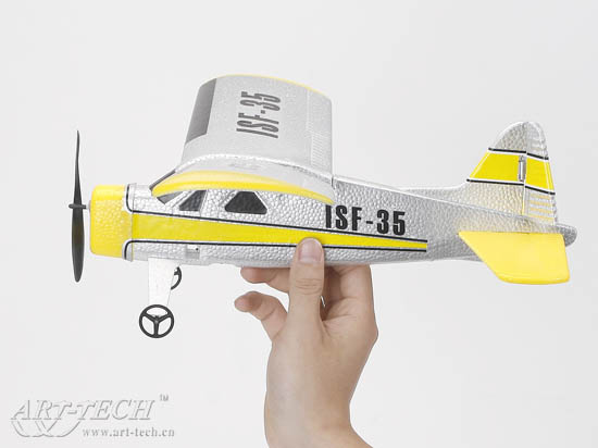Радиоуправляемый самолет Art-tech ISF Indoor RTF - 2.4Ghz 