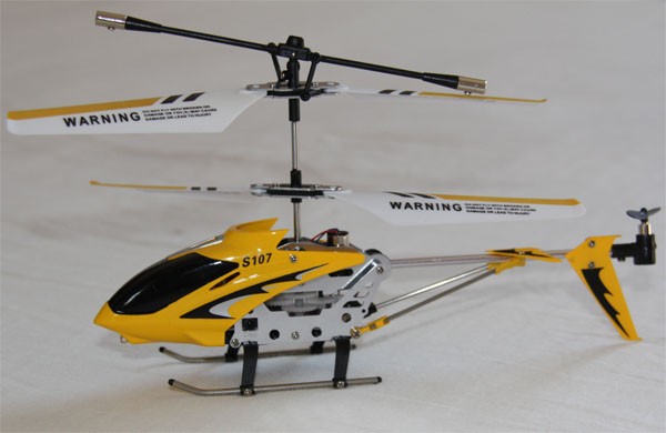 подделка радиоуправляемого вертолета S107