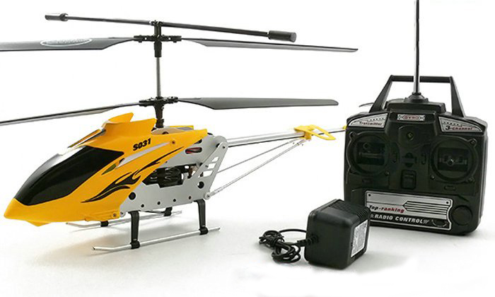 вертолет Syma S031 – одна из лучших моделей на сегодняшний день