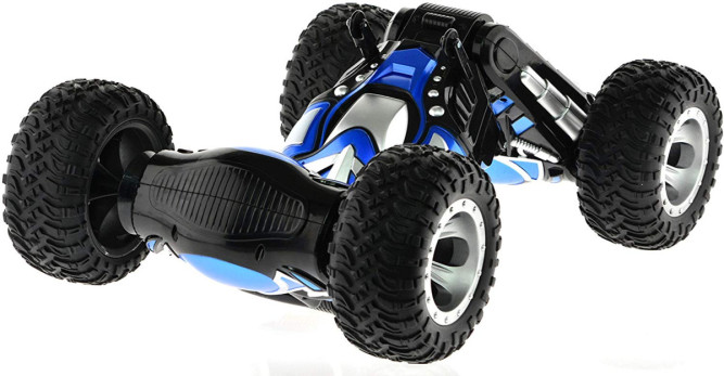 Радиоуправляемый трюковый вездеход Zegan Твистер 1:6 - ZG-C1251-BLUE