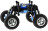 Радиоуправляемый трюковый вездеход Zegan Твистер 1:6 - ZG-C1251-BLUE