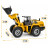 Радиоуправляемый погрузчик бульдозер HUI NA TOYS 1:14 2.4G - HN1583