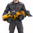 Радиоуправляемый погрузчик бульдозер HUI NA TOYS 1:14 2.4G - HN1583