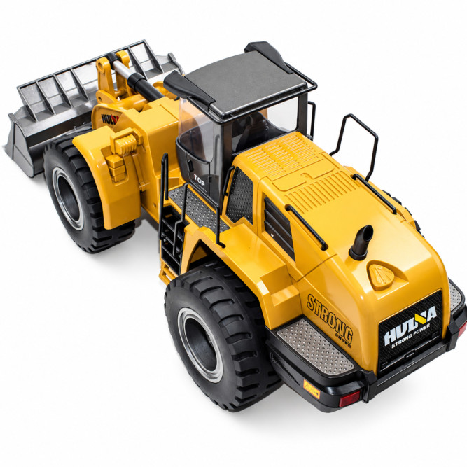 Радиоуправляемый погрузчик бульдозер HUI NA TOYS 1:14 2.4G - HN1583