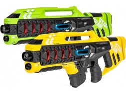 Набор для лазертага Winyea Call of Life Star-Team (2 автомата, желтый и зеленый) - W7006D-YG