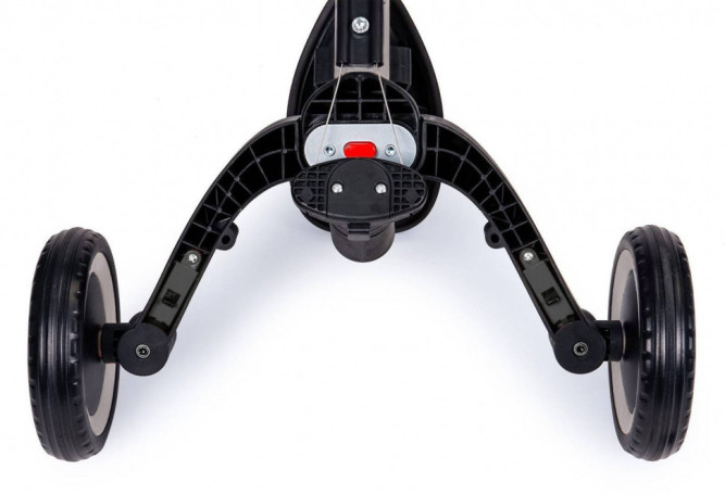 Детский беговел-велосипед 6в1 с родительской ручкой, серый - TR008-GREY