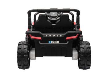 Детский электромобиль Багги (2WD, EVA, 24V, 130Вт) - AHL015-RED