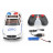 Радиоуправляемая металлическая полицейская машина Mercedes S600 1:22 - HCL-3613-WHITE