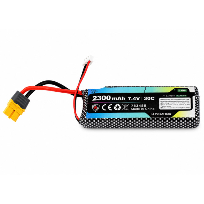 Радиоуправляемый внедорожник 4WD 1:10 - SCY-10101-BLUE