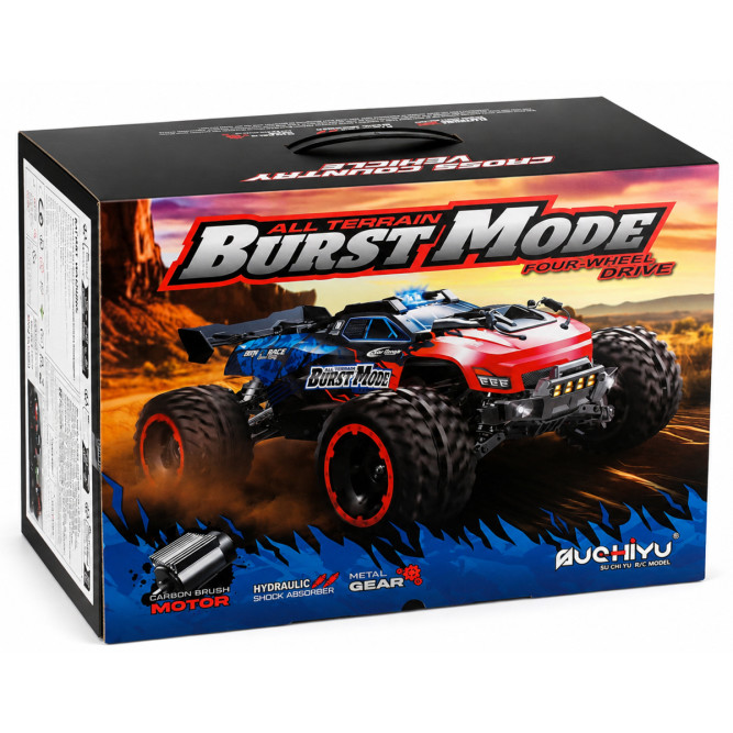 Радиоуправляемый внедорожник 4WD 1:10 - SCY-10101-BLUE