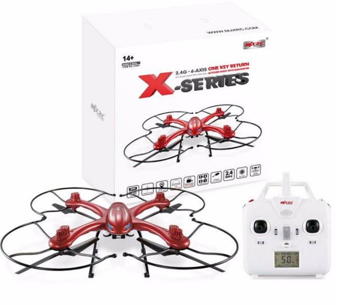 Радиоуправляемый квадрокоптер с HD FPV камерой и барометром MJX X102H 2.4G - X102H-4005