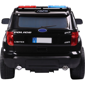 Радиоуправляемый электромобиль Ford Explorer Police Black 12V 2.4G- CH9935