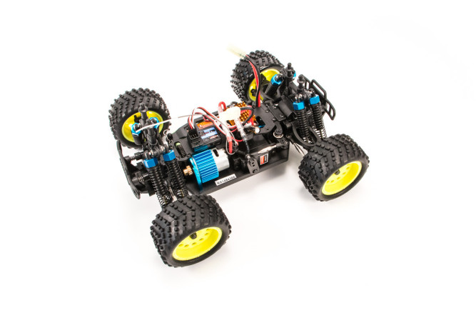 Радиоуправляемый внедорожник HSP Electric Off-Road HAMMAH ET 4WD 1:16 - 94189-18912 - 2.4G