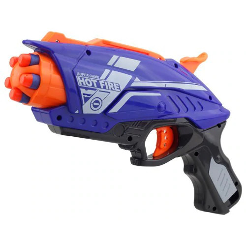 Пистолет &amp;quot;BlazeStorm&amp;quot; с мягкими пулями - 7063