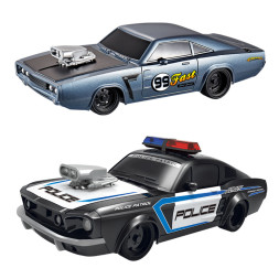 Набор из двух радиоуправляемых машин Police Chase 1:20 - YD898-MJ1995A