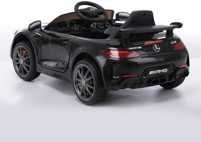 Детский электромобиль Mercedes-Benz GTR AMG 12V - BBH-0005-BLACK