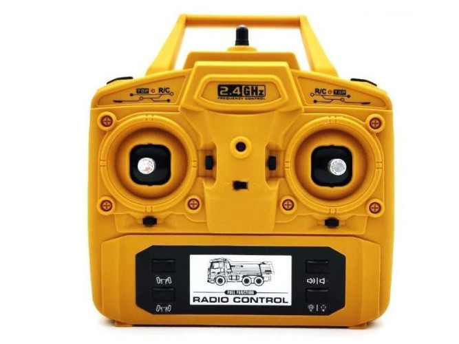 Радиоуправляемый погрузчик с прицепом HUI NA TOYS 2.4G 8CH 1:10 RTR - HN1576