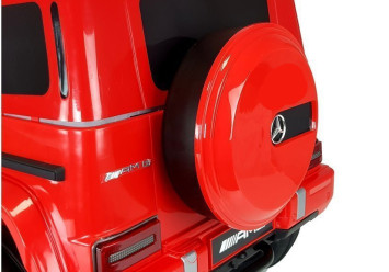 Электромобиль Mercedes-Benz G63 AMG Red 12V - BBH-0002-RED
