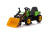 Детский электромобиль XMX трактор с ковшом (зеленый, EVA, пульт, 12V) - XMX611U-GREEN