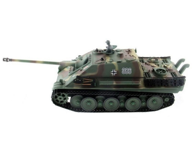 Радиоуправляемый танк Heng Long German Jangpanther V7.0 масштаб 1:16 2.4G - 3869-1-V7
