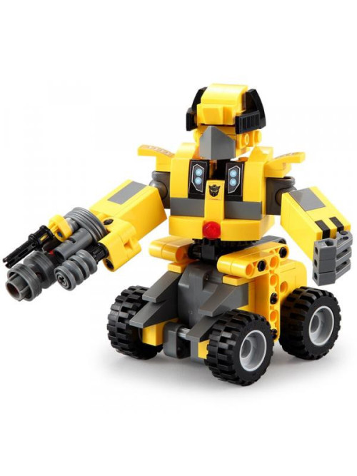 Конструктор CaDA Робот трансформер HORNET, 267 деталей - C52020W