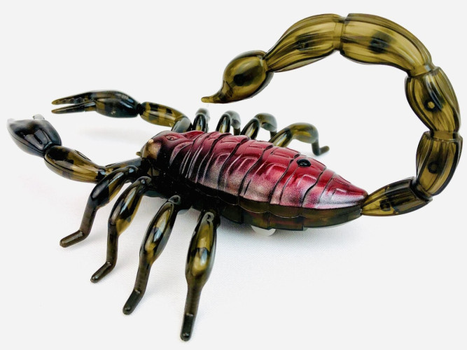 Радиоуправляемый черный скорпион RuiCheng - RUI-8902-BLACK