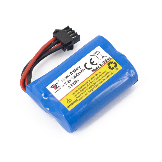 Аккумулятор для катеров HongXunJie Li-ion 7.4V 1200mAh - HJ808-B001