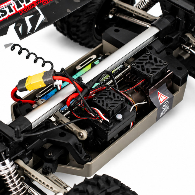 Радиоуправляемый внедорожник 4WD 1:10 - SCY-10101-RED