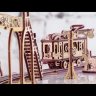 Деревянный 3D конструктор Ugears &quot;Трамвайная линия&quot; - 70020