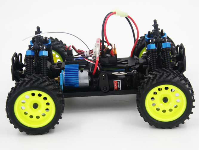 Радиоуправляемый внедорожник HSP CONQUER ET Off-road Jeep 4WD 1:16 - 94191-19112 - 2.4G