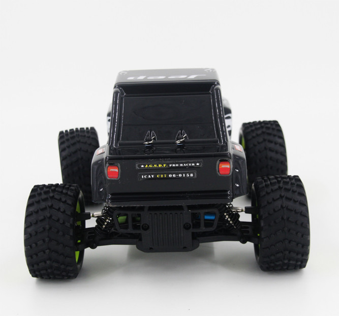 Радиоуправляемый внедорожник HSP CONQUER ET Off-road Jeep 4WD 1:16 - 94191-19112 - 2.4G