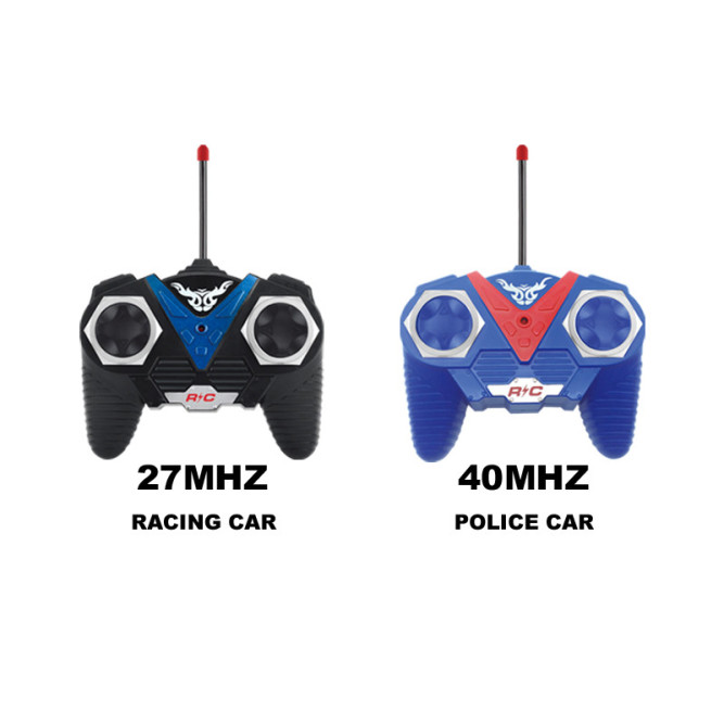 Набор из двух радиоуправляемых машин Police Chase 1:20 - YD898-MJ1996B