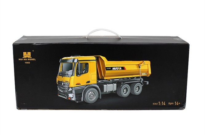 Радиоуправляемый самосвал HUI NA TOYS 2.4G 10CH 1:14 RTR - HN1582