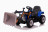 Детский электромобиль XMX трактор с ковшом (синий, EVA, пульт, 12V) - XMX611U-BLUE