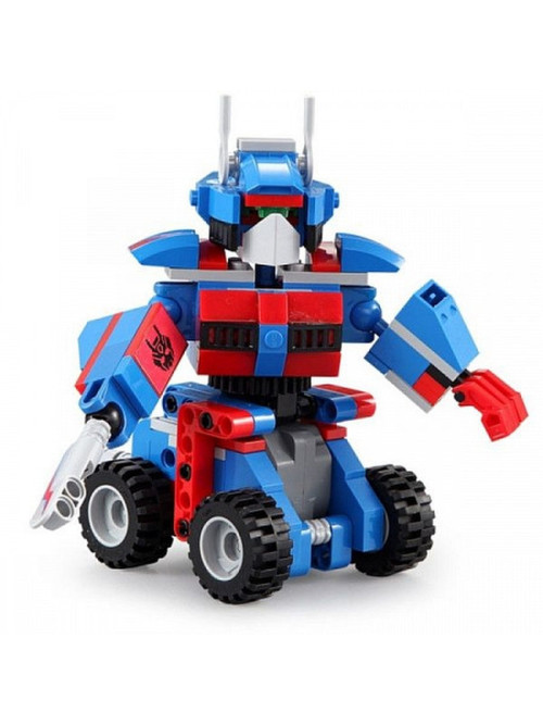 Конструктор CaDA Робот трасформер OPTIMUS, 251 деталь - C52019W
