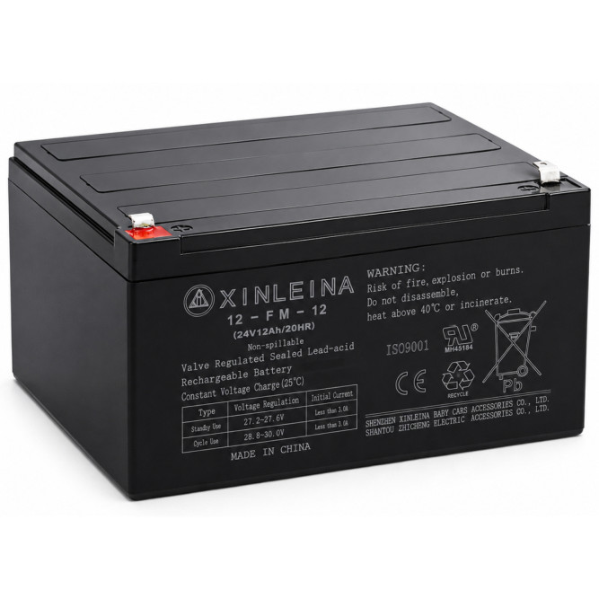 Аккумулятор XINLEINA 24V12Ah/20HR 12-FM-12 - X-12FM12