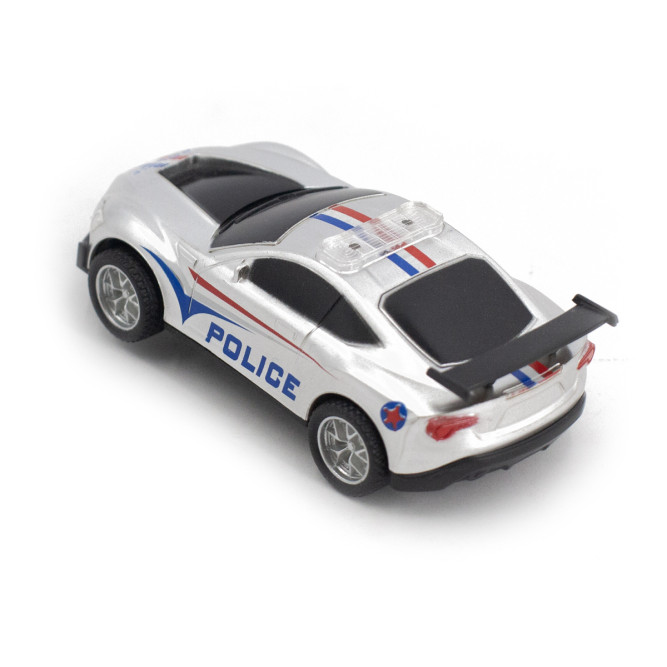 Машинка для автотрека SOBA 1:43 - A49-10A-GREY