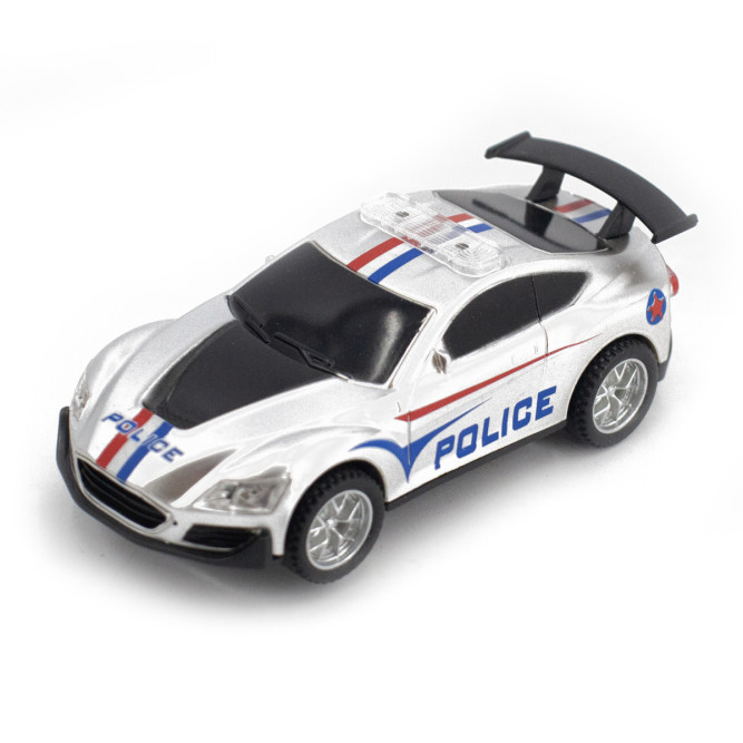 Машинка для автотрека SOBA 1:43 - A49-10A-GREY