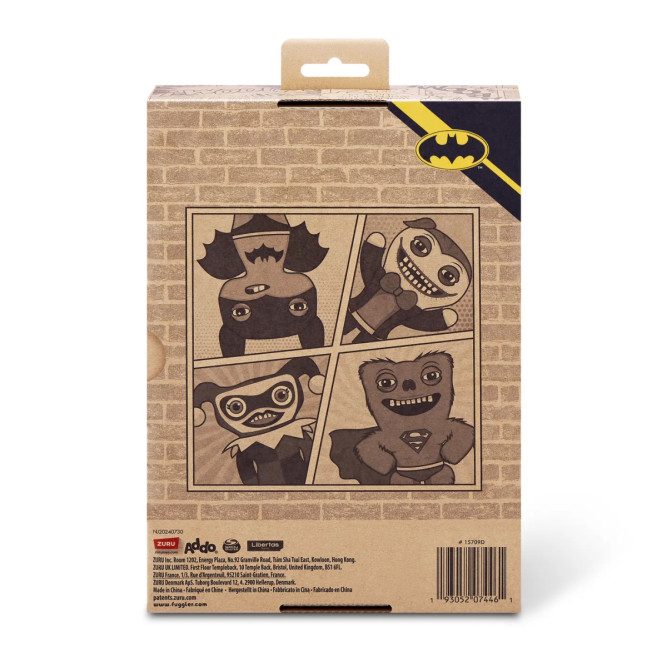 Игрушка мягкая FUGGLER Бэтмен - 15709D