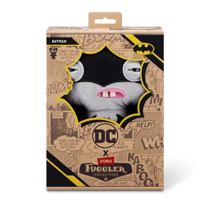Игрушка мягкая FUGGLER Бэтмен - 15709D