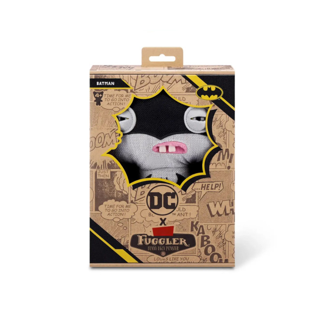 Игрушка мягкая FUGGLER Бэтмен - 15709D