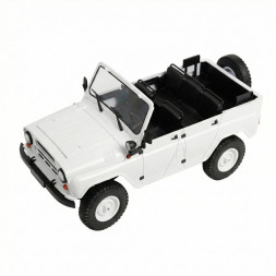 Радиоуправляемая машина УАЗ 469 белый 1:12 - WPLC94-WHITE