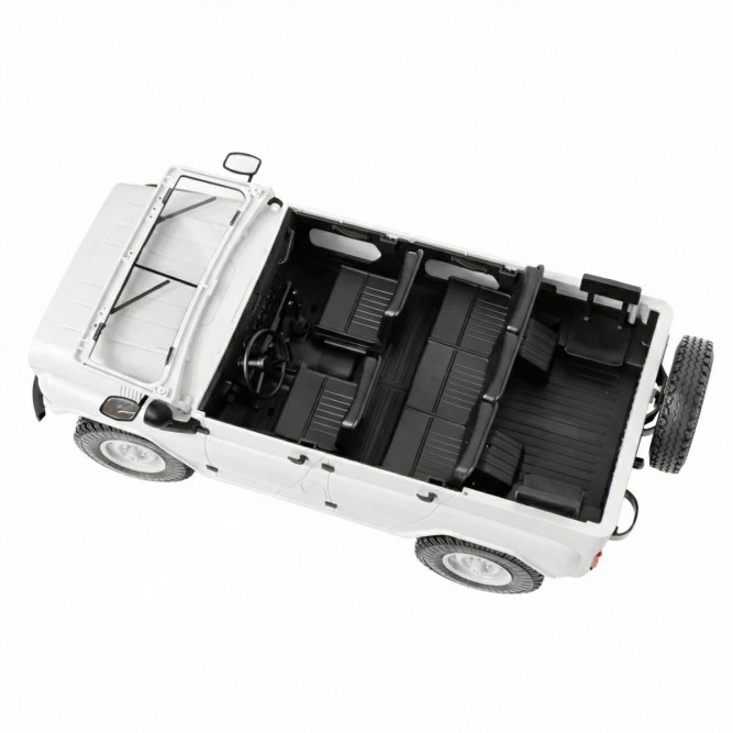 Радиоуправляемая машина УАЗ 469 белый 1:12 - WPLC94-WHITE