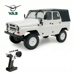 Радиоуправляемая машина УАЗ 469 белый 1:12 - WPLC94-WHITE