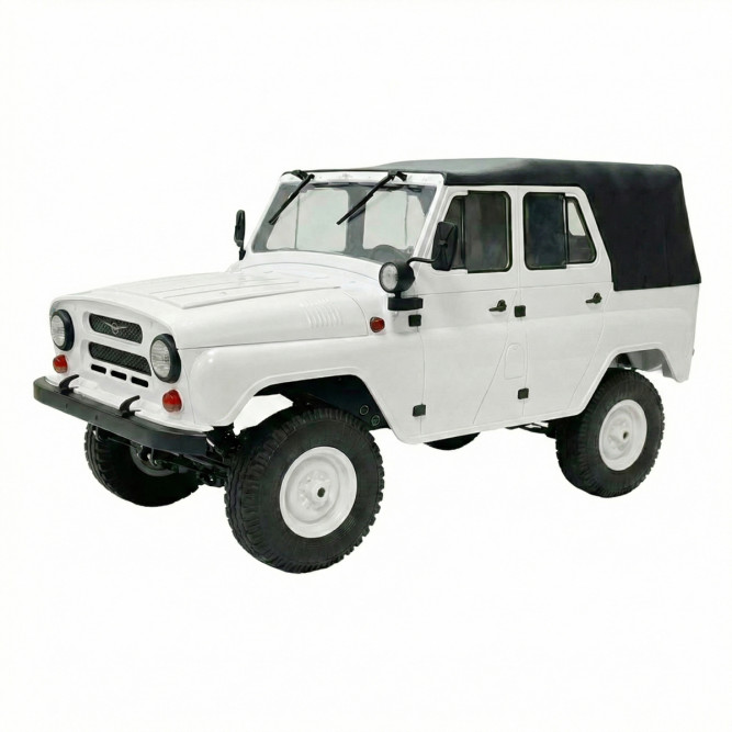 Радиоуправляемая машина УАЗ 469 белый 1:12 - WPLC94-WHITE