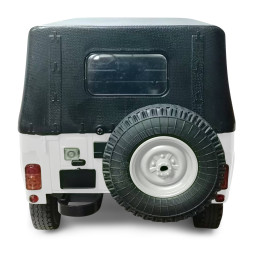 Радиоуправляемая машина УАЗ 469 белый 1:12 - WPLC94-WHITE