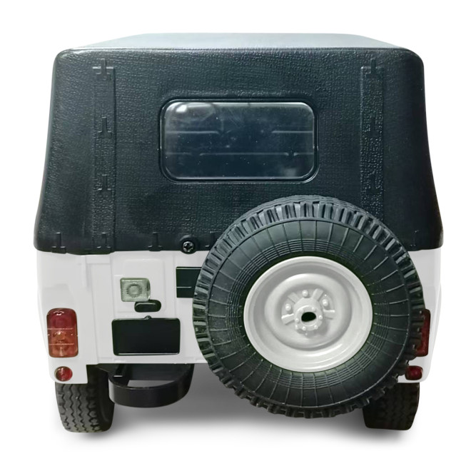 Радиоуправляемая машина УАЗ 469 белый 1:12 - WPLC94-WHITE