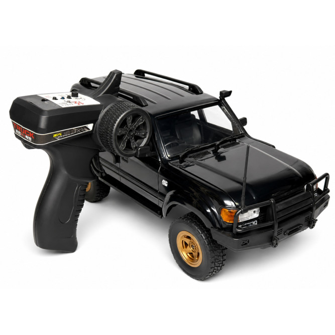 Радиоуправляемый внедорожник LC80 4WD  - WPLD-54-BLACK